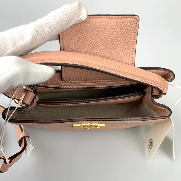 NWT Tory Burch Britten Micro Satchel Crossbody Shoulder Bag - Picture 8 of 11